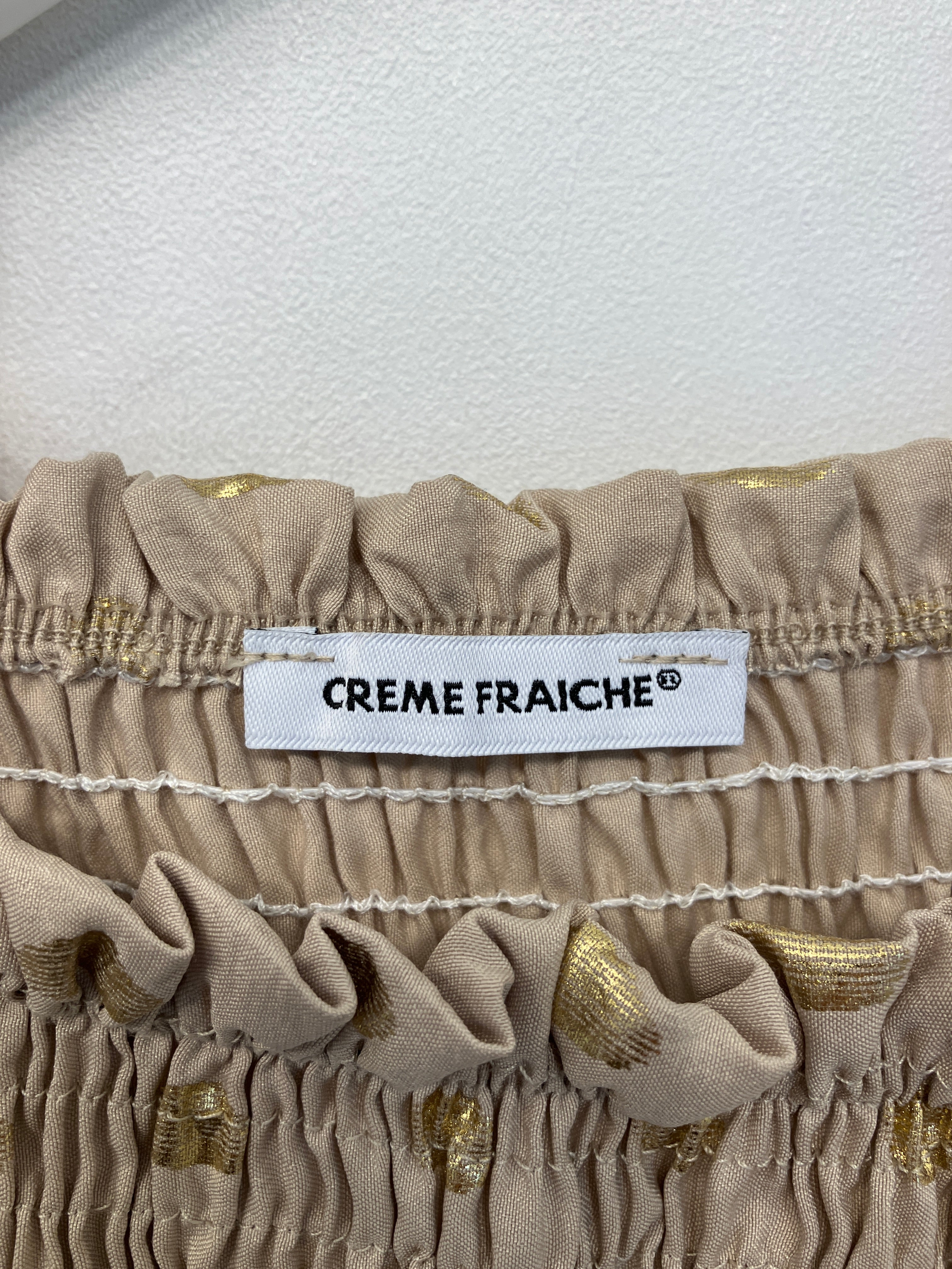 Creme Fraiche Kjole